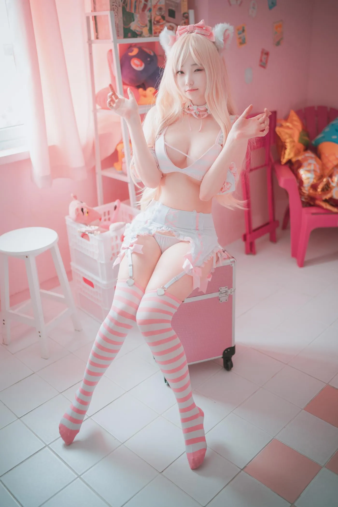 Bambi밤비 – NO.05 Ángel_de_Rosa [48P]插图